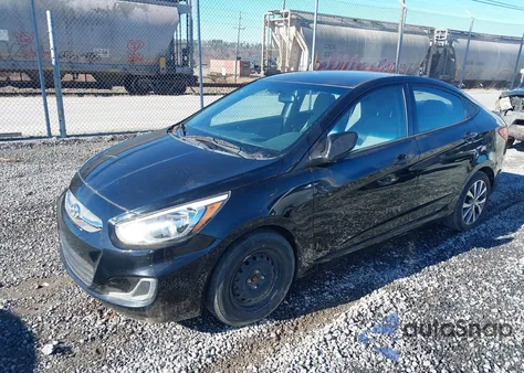 2017 Hyundai Accent Value Edition из США, поврежденный, VIN KMHCT4AEXHU319203